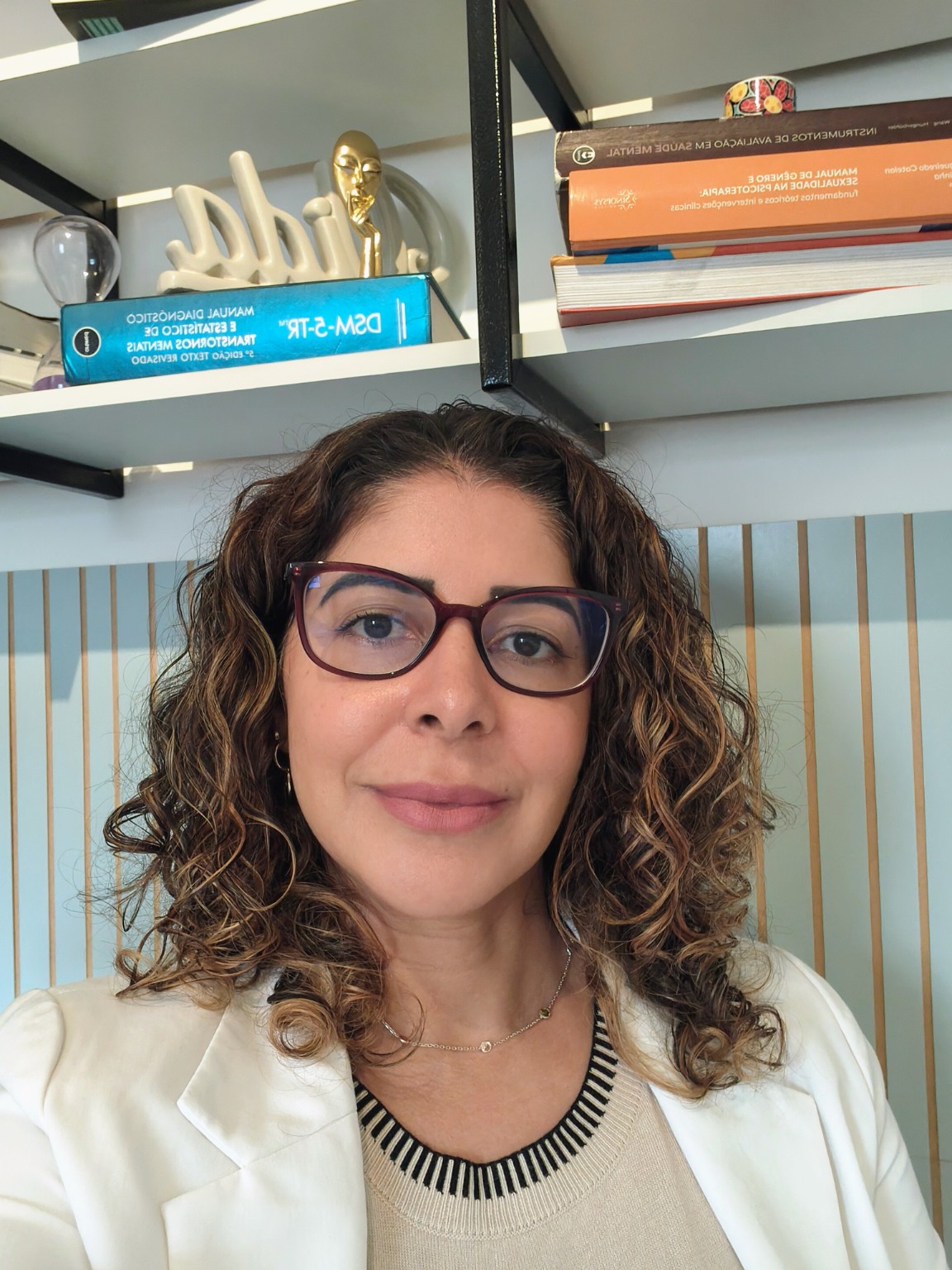 Psicóloga e neuropsicóloga Priscila Valério